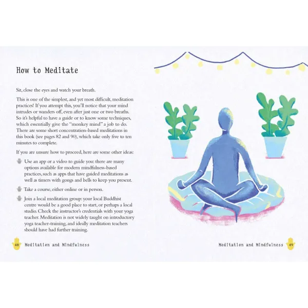 THE LITTLE BOOK OF YOGA 