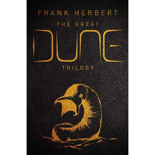 THE GREAT DUNE TRILOGY 
