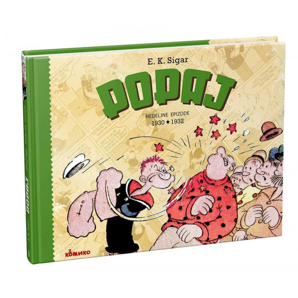 POPAJ Nedeljne epizode 1930 - 1932 