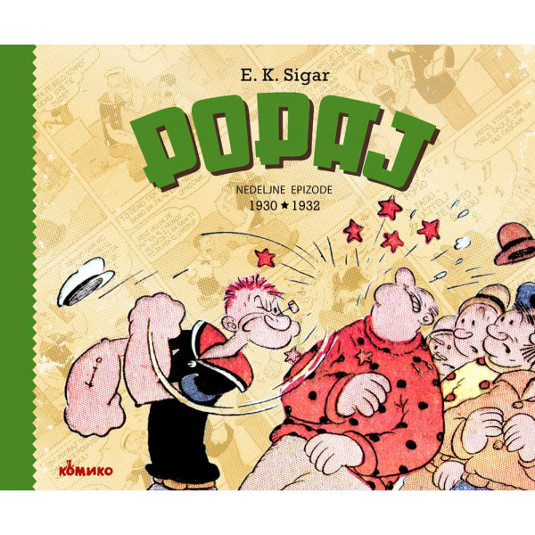 POPAJ Nedeljne epizode 1930 - 1932 
