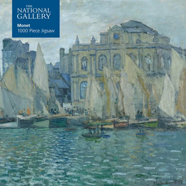 Puzzle NATIONAL GALERY Monet The Museum at Le Havre 1000 