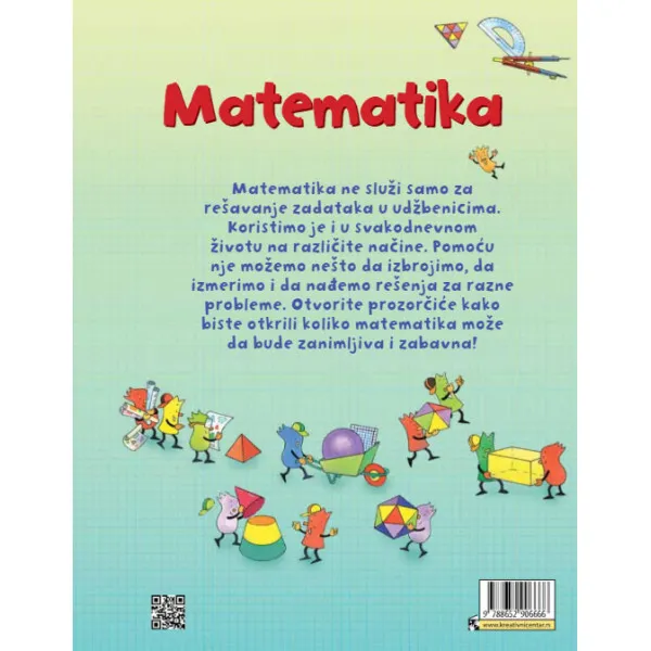 MATEMATIKA Otvorite prozorčiće 
