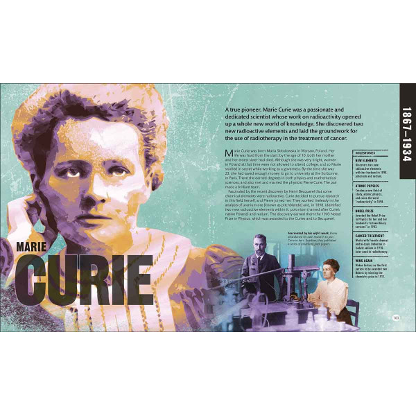 SCIENTISTS WHO CHANGED HISTORY 