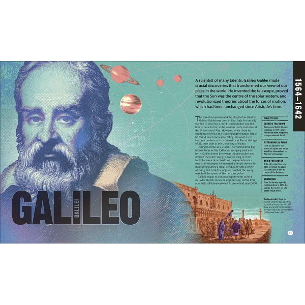 SCIENTISTS WHO CHANGED HISTORY 