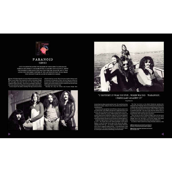 BLACK SABBATH AND OZZY OSBOURNE 