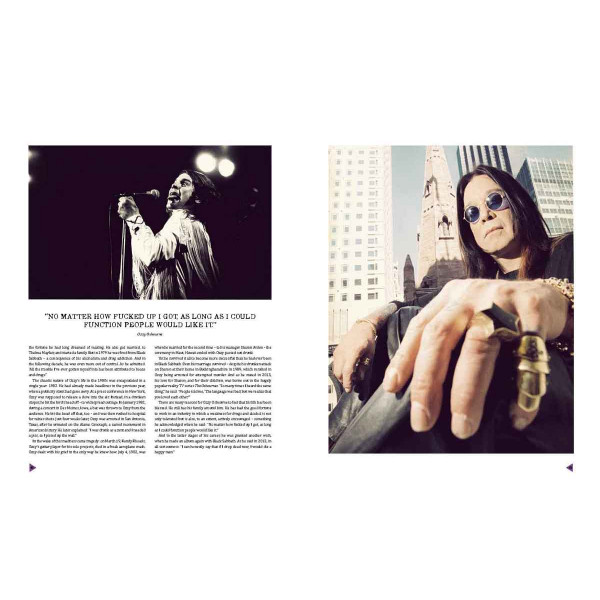 BLACK SABBATH AND OZZY OSBOURNE 