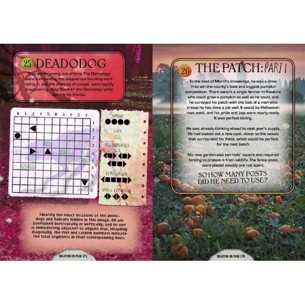 THE WORLD OF STRANGER THINGS PUZZLES FROM THE NETHER 
