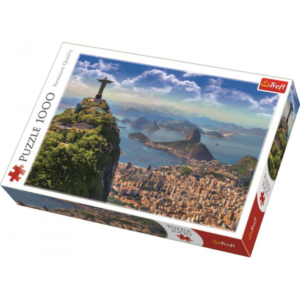 Puzzle TREFL Trefl  Rio de Janeiro Brazil 1000 