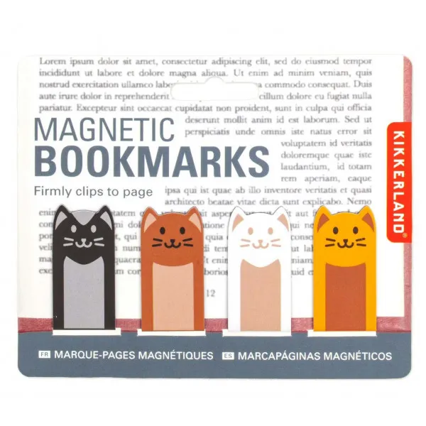 Magnetni obeleživač za knjige - mačke 