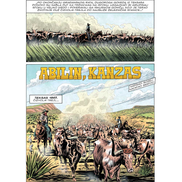 OBOJENI PROGRAM 40 TEX 