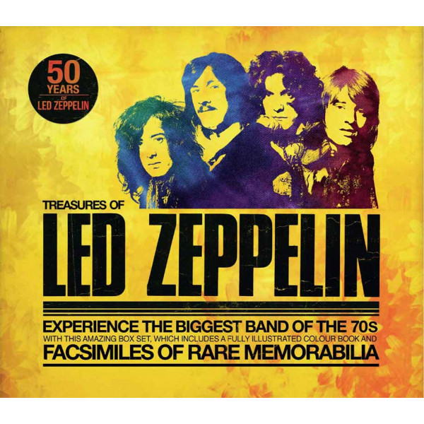 TREASURES OF LED ZEPPELIN 