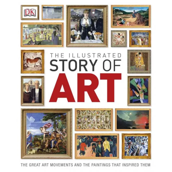THE ILLUSTRATED STORY OF ART 