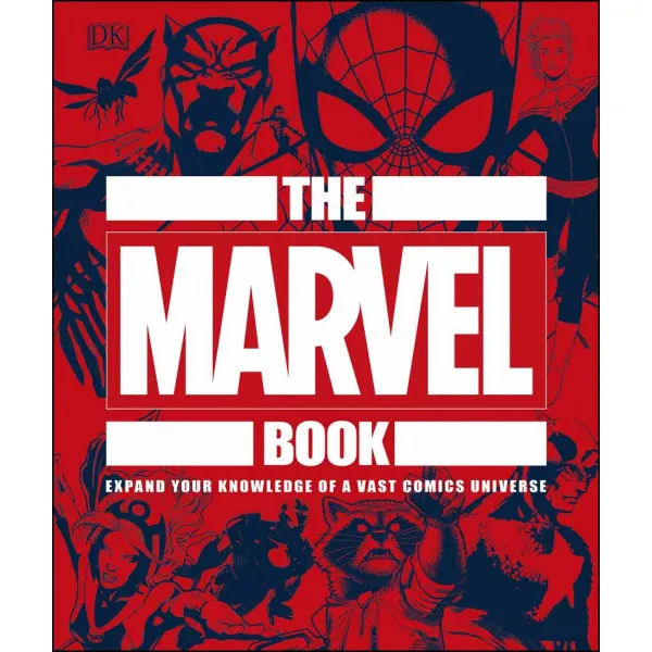 THE MARVEL BOOK 