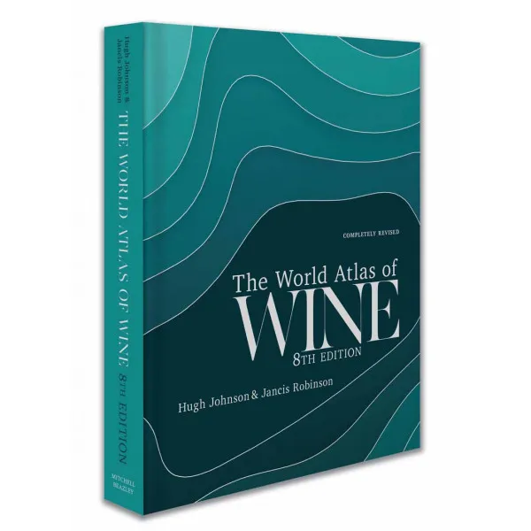 WORLD ATLAS OF WINE new edition 