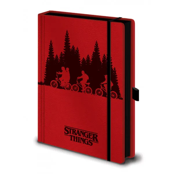 Notes Premium A5 STRANGER THINGS Upside Down 