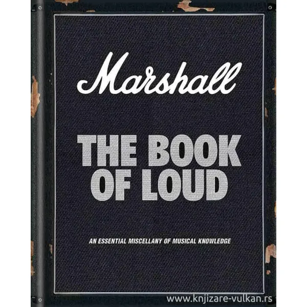 MARSHALL THE BOOK OF LOUD 