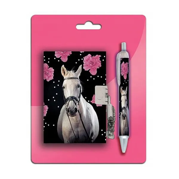 Dnevnik i olovka set - My beautifull horse 