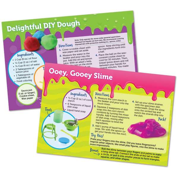 Set za igranje SLIME LAB Yuckology 