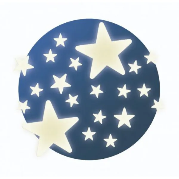 Nalepnice za zidove - zvezde -STARS 