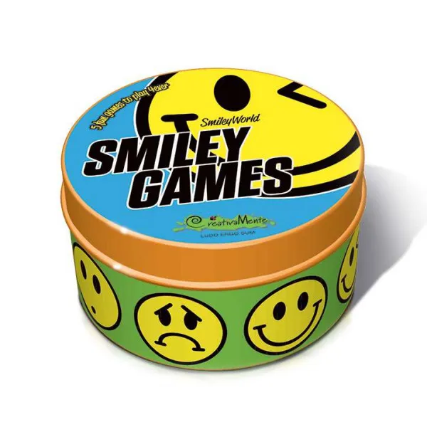 Društvena igra SMILEY GAMES 