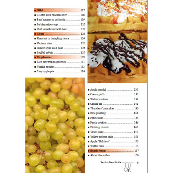 SERBIAN FOOD GUIDE 