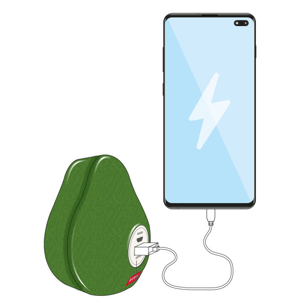 Power Bank eksterna baterija AVOCADO 