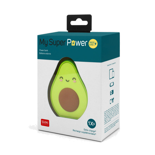 Power Bank eksterna baterija AVOCADO 