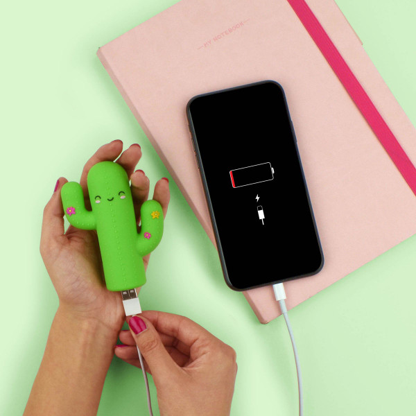 Power Bank eksterna baterija CACTUS 