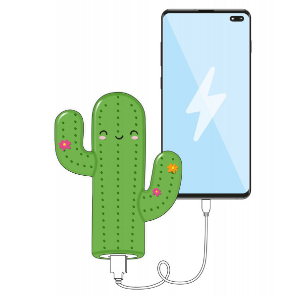 Power Bank eksterna baterija CACTUS 