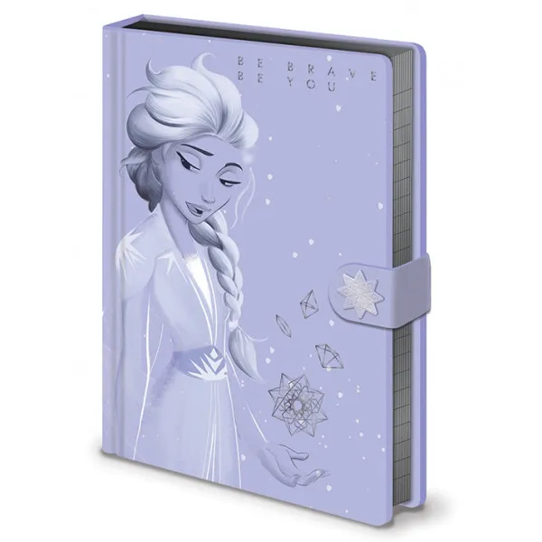 Notes Premium A5 FROZEN 2 Lilac Snow 