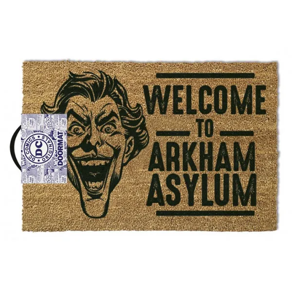 Otirač JOKER Welcome to Arkham Asylum 