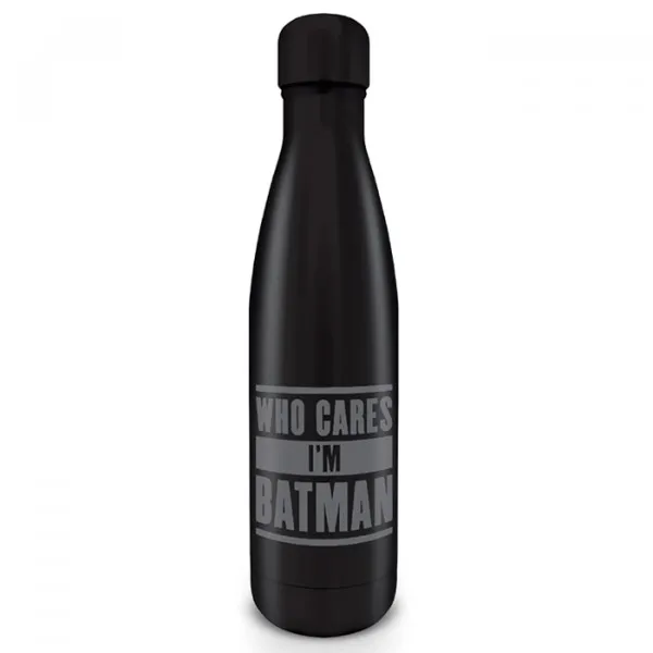 Flaša za vodu WHO CARES IM A BATMAN 