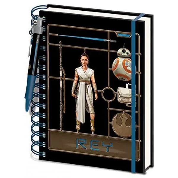 Notes A5 STAR WARS The Rise of Skywalker (Airfix Rey) 