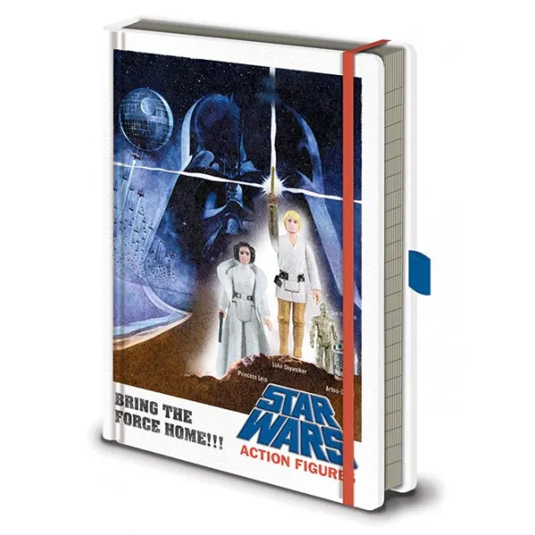 Notes Premium A5 STAR WARS A New Hope Figures 