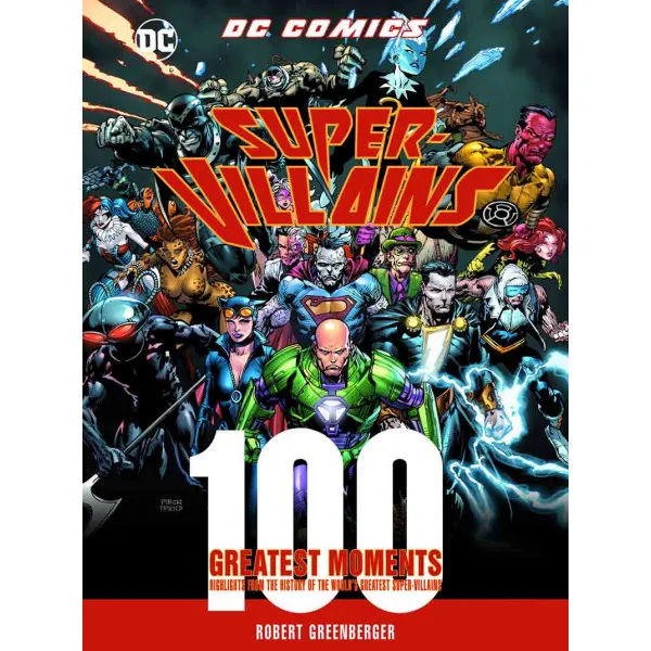 DC COMICS SUPER VILLAINS 