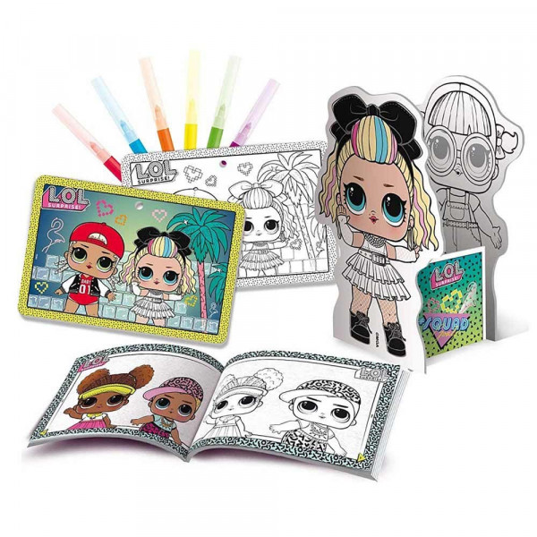 Kreativni set LOL SURPRISE Fluorescentni set 