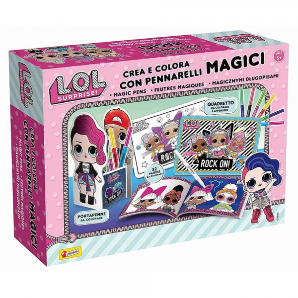 Kreativni set LOL SURPRISE Magični set 