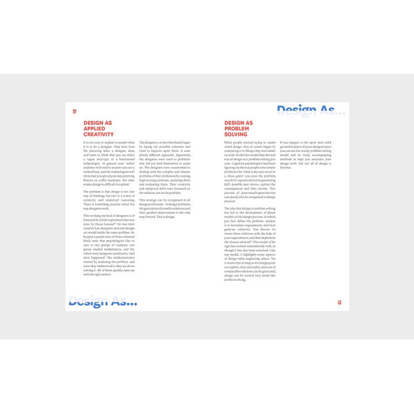 NOTES ON DESIGN How Creative Practice Works 