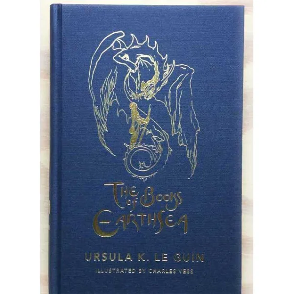THE BOOKS OF EARTHSEA THE COMPLETE ILLUSTRATED EDITION 