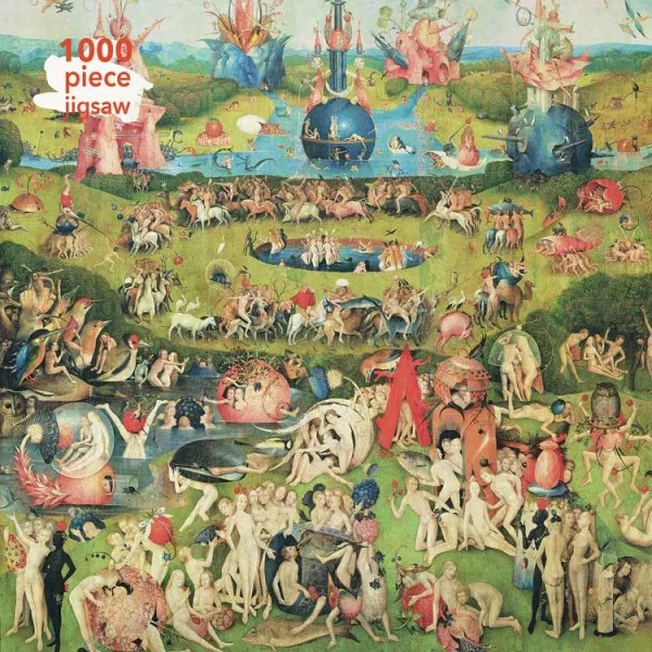 Puzzle BOSCH Garden of Earthly Delights (1000) 