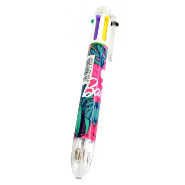 Hemijska olovka sa mastilom u više boja BARBIE 
