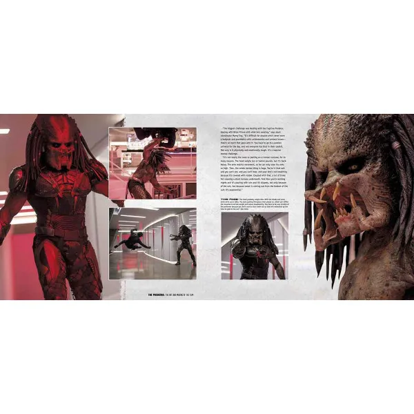 THE PREDATOR THE ART AND MAKING OF THE FILM 