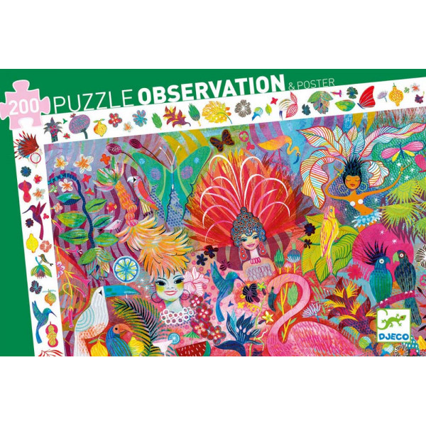 Puzzle za decu RIO CARNIVAL 200 