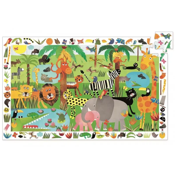 Puzzle za decu JUNGLE 35 