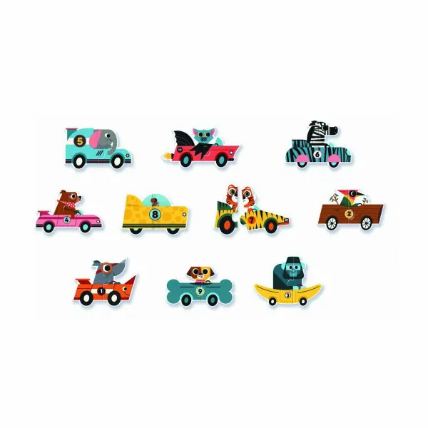 Puzzle DUO BOLIDE 