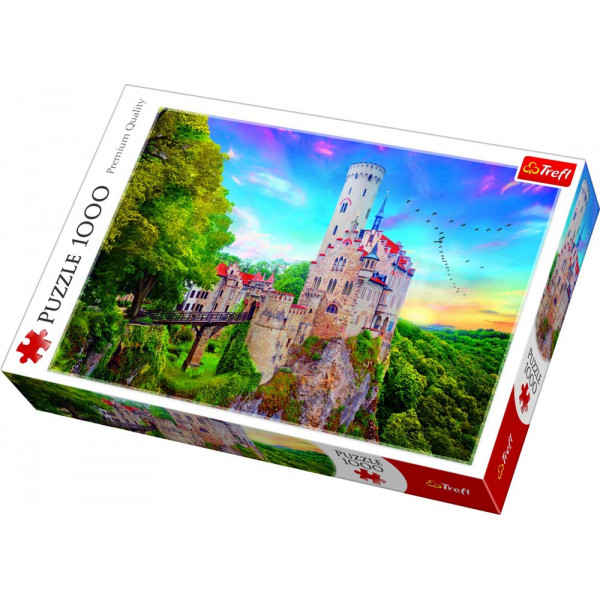 Puzzle 1000 TREFL Lichtenstein Castle 