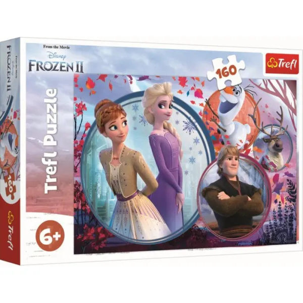Puzzle TREFL Frozen 2 Sister 160 