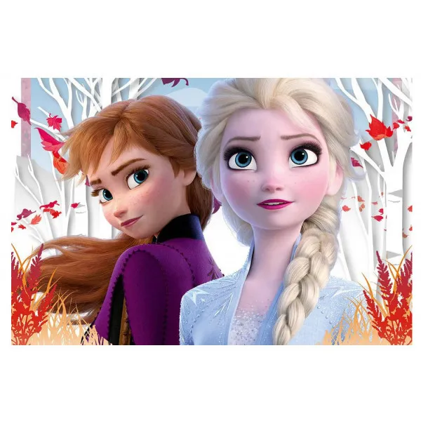 Puzzle TREFL Frozen 2 The Enchanted World Of Anna & Elsa 60 