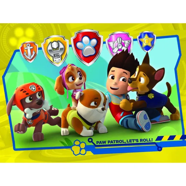 Puzzle TREFL PAW Patrol Ryder And Friends 30 
