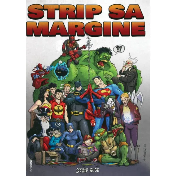 STRIP SA MARGINE 